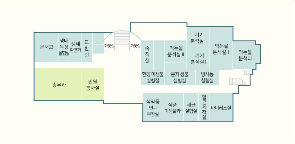 1층 안내도